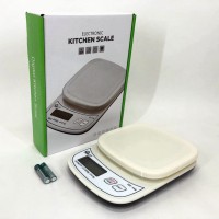Електронні ваги для продуктів QZ-158 5 кг, Ваги для кухні для продуктів кухні настільні JF-92