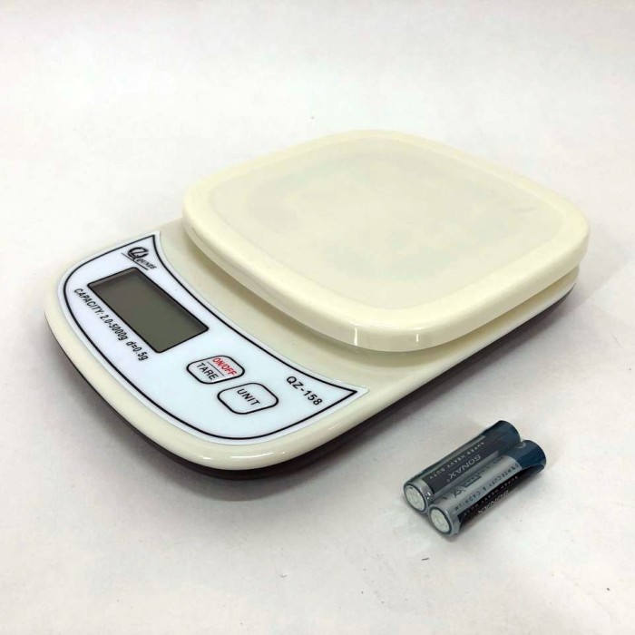 Кухонні ваги для кондитера QZ-158, Ваги для кухні настільні, Ваги електронні кухонні тонкі FV-59