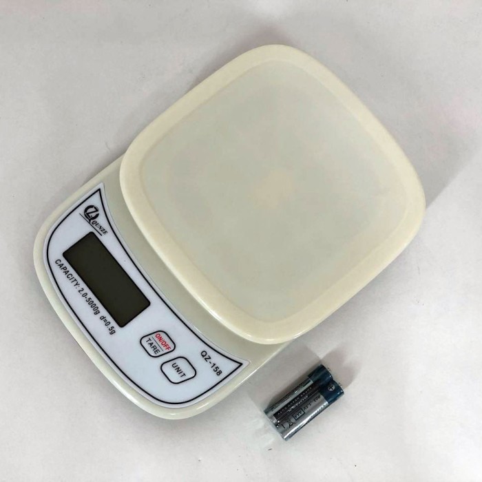 Кухонні ваги для кондитера QZ-158, Ваги для кухні настільні, Ваги електронні кухонні тонкі FV-59