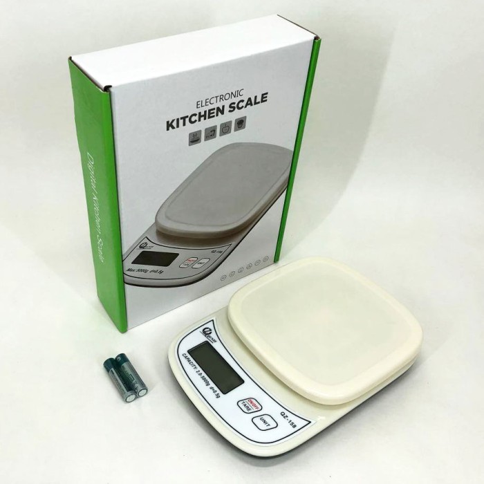 Кухонні ваги для кондитера QZ-158, Ваги для кухні настільні, Ваги електронні кухонні тонкі FV-59