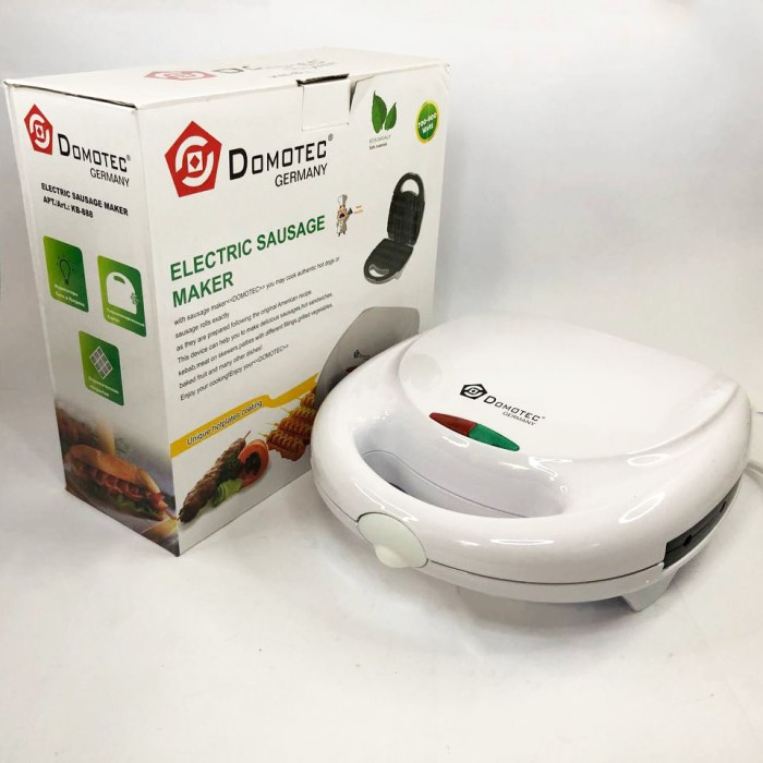 Якісна вафельниця для вафель Domotec, Якісна побутова вафельниця для тонких вафель UK-85