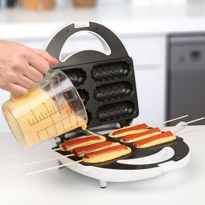 Якісна вафельниця для вафель Domotec, Якісна побутова вафельниця для тонких вафель UK-85