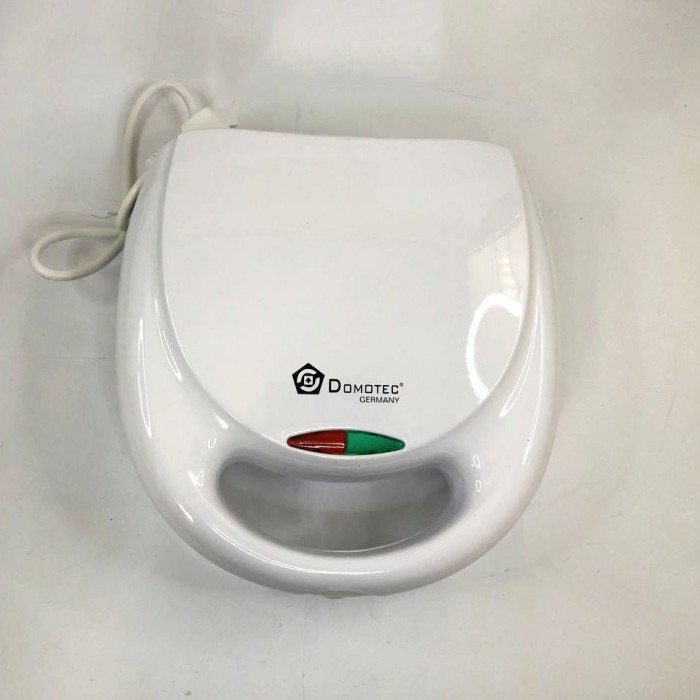 Якісна вафельниця для вафель Domotec, Якісна побутова вафельниця для тонких вафель UK-85