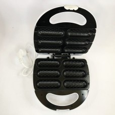 Якісна вафельниця для вафель Domotec, Якісна побутова вафельниця для тонких вафель UK-85