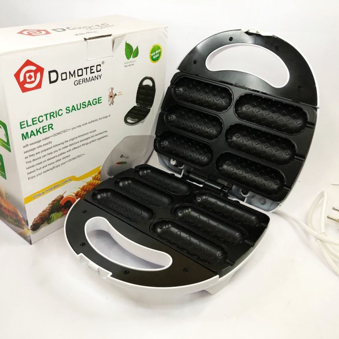 Якісна вафельниця для вафель Domotec, Якісна побутова вафельниця для тонких вафель UK-85