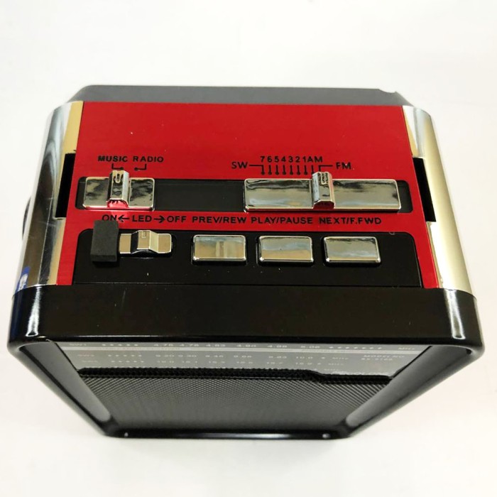 Сповіщувачі радіохвильові GOLON RX-9100, Радіоприймач від мережі, Радіоприймач ретро JT-198 AM FM