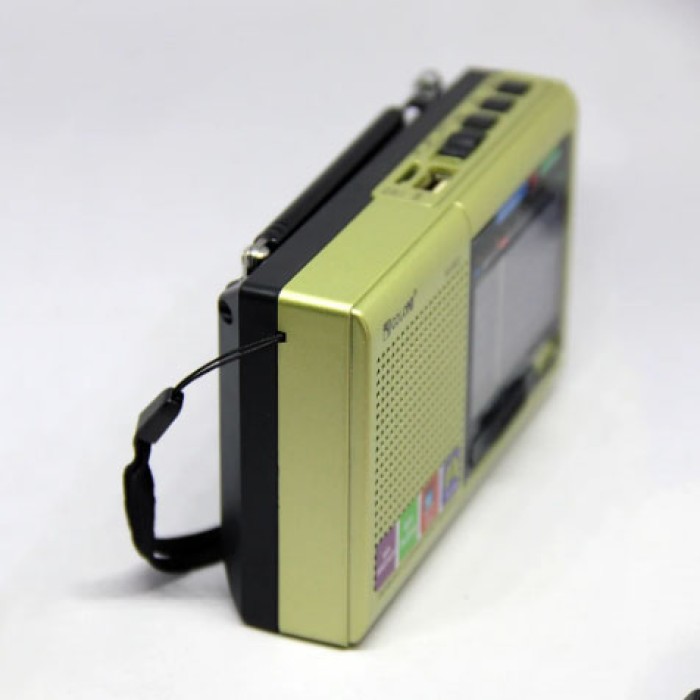 Радіоприймач від мережі 220 MP3 USB Golon RX-6622, Фм радіо з mp3 програвачем, SB-244 Портативний радіоприймач