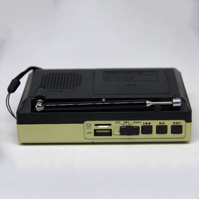 Радіоприймач від мережі 220 MP3 USB Golon RX-6622, Фм радіо з mp3 програвачем, SB-244 Портативний радіоприймач