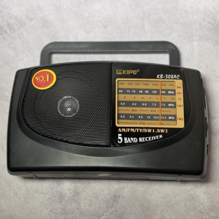 Радіоприймач широкого діапазону, Радіоприймач з телескопічною висувною антеною, Ретро кухонне радіо LW-85