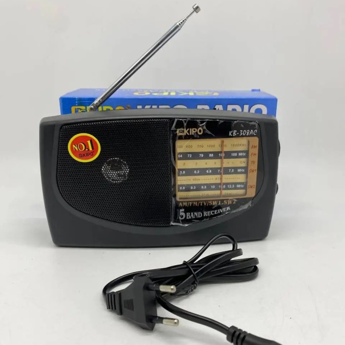 Радіоприймач широкого діапазону, Радіоприймач з телескопічною висувною антеною, Ретро кухонне радіо LW-85