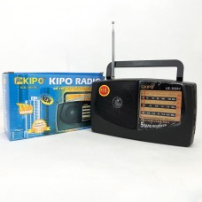 FM-приймачі KIPO KB-308AC, Радіоприймач від мережі 220, Радіоприймач з хорошим HZ-689 прийомом сигналу