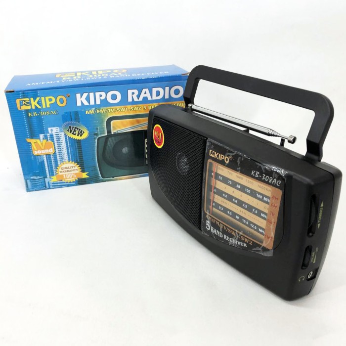 FM-приймачі KIPO KB-308AC, Радіоприймач від мережі 220, Радіоприймач з хорошим HZ-689 прийомом сигналу