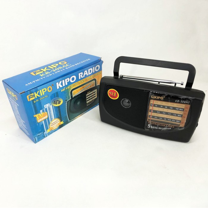 FM-приймачі KIPO KB-308AC, Радіоприймач від мережі 220, Радіоприймач з хорошим HZ-689 прийомом сигналу