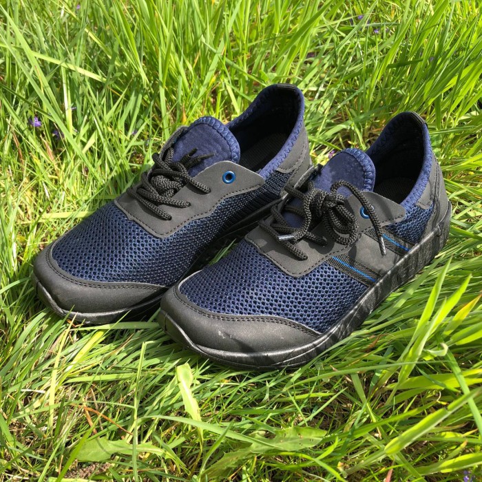 Чоловічі кросівки з тканини дихаючі, Чоловічі кросівки для літа Легкі літні текстильні EF-32