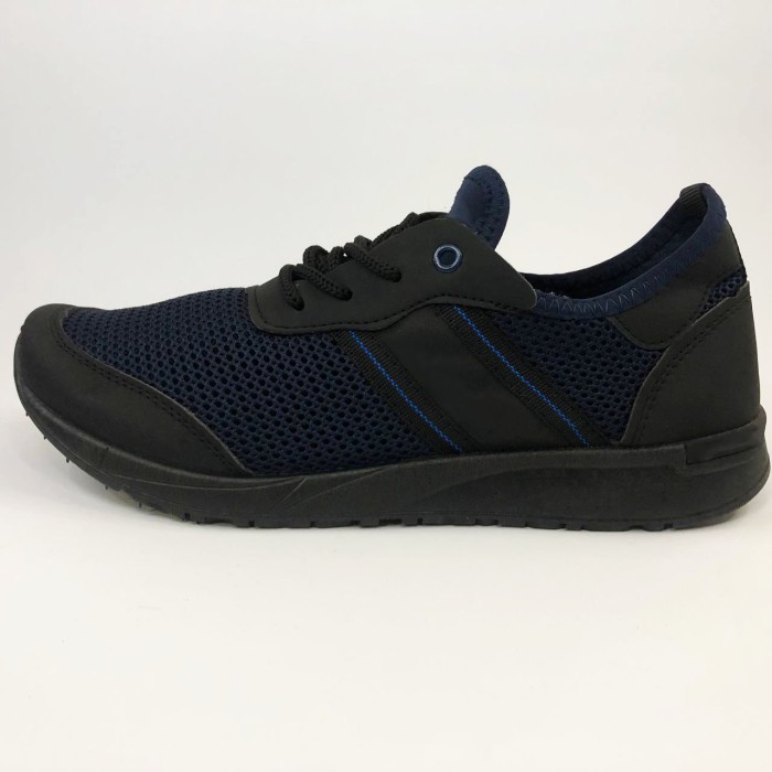 Прості кросівки для чоловіків, Взуття для чоловіків під джинси, Чоловічі кросівки з тканини дихаючі ON-12