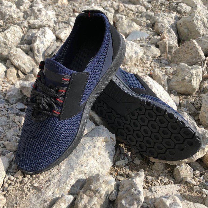 Легке чоловіче взуття з сітки 41р, Чорні чоловічі кросівки літні, Кросівки з сіткою ZX-92