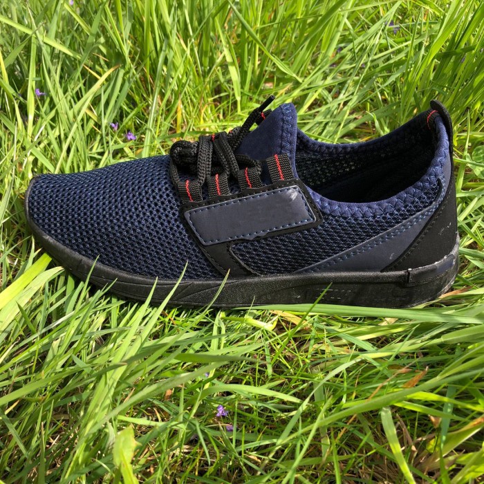 Легке чоловіче взуття з сітки 41р, Чорні чоловічі кросівки літні, Кросівки з сіткою ZX-92