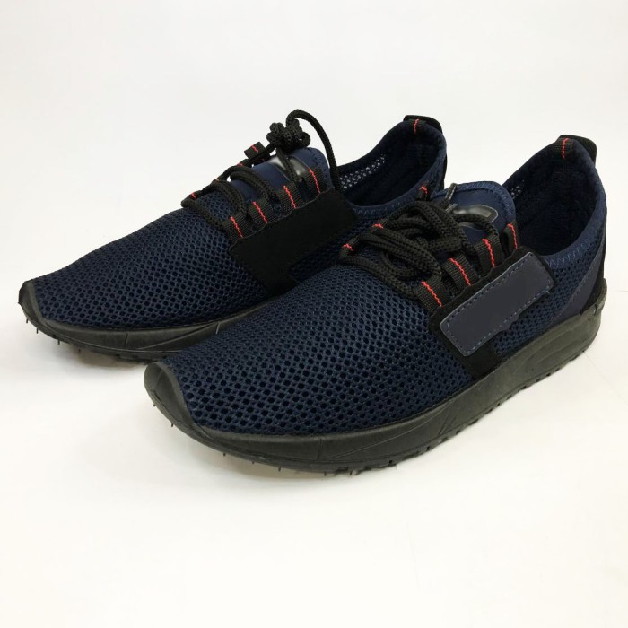 Легке чоловіче взуття з сітки 41р, Чорні чоловічі кросівки літні, Кросівки з сіткою ZX-92