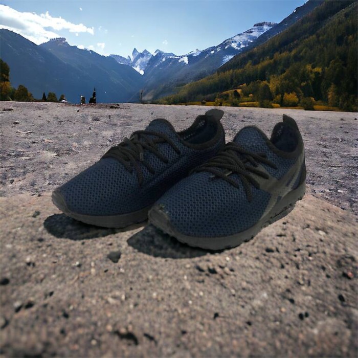 Молодіжні зручні чоловічі кросівки 40, Кросівки текстильні кросівки для літа Чоловічі літо DE-58