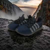 М'які кросівки 44 размер, Молодіжні зручні чоловічі кросівки, Кросівки легкі дихаючі FH-980 літні чоловічі