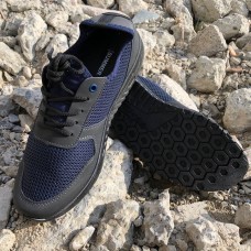 М'які кросівки з тканини чорні 41 размер, Чоловічі кросівки з сітки класика Якісні текстильні XP-84