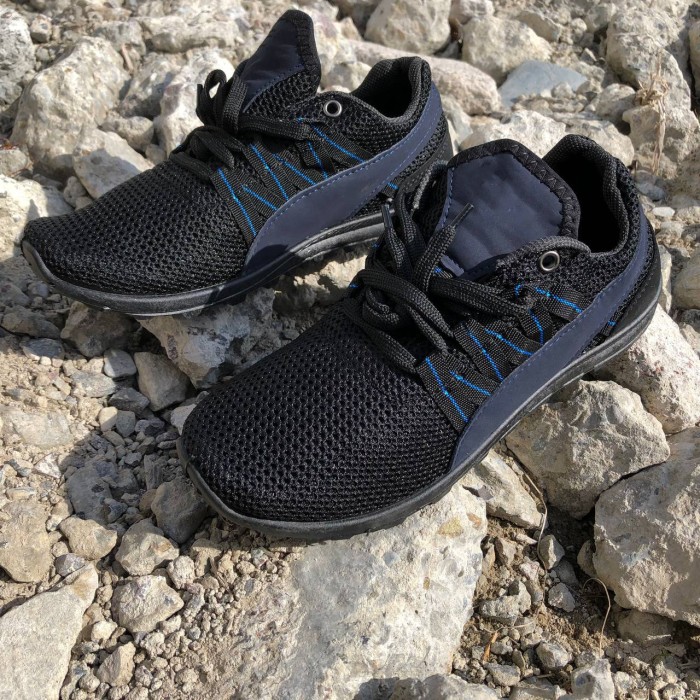 Кросівки чоловічі верх з дихаючої 40 размер, Продувні чоловічі кросівки Вуличні JT-50