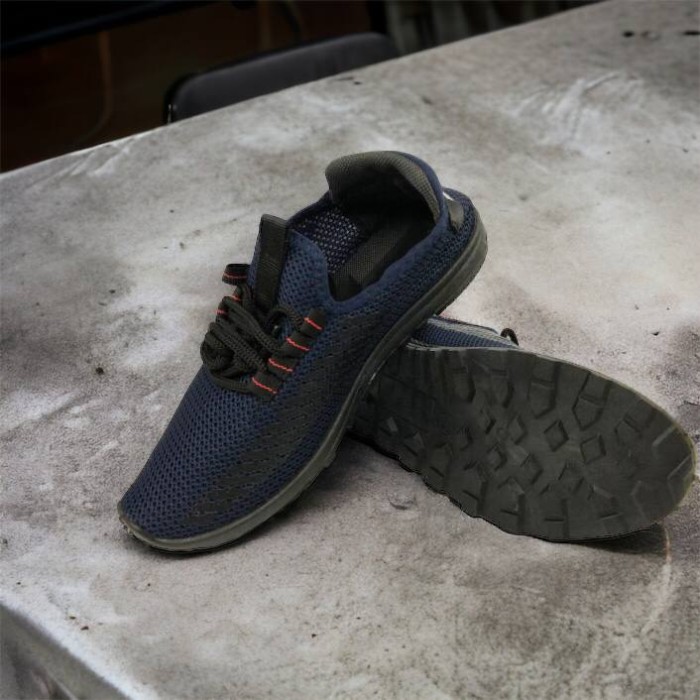 Текстильні кросівки текстиль літо, Літні кросівки чоловічі з наскрізною перфорацією дихаючі YD-19