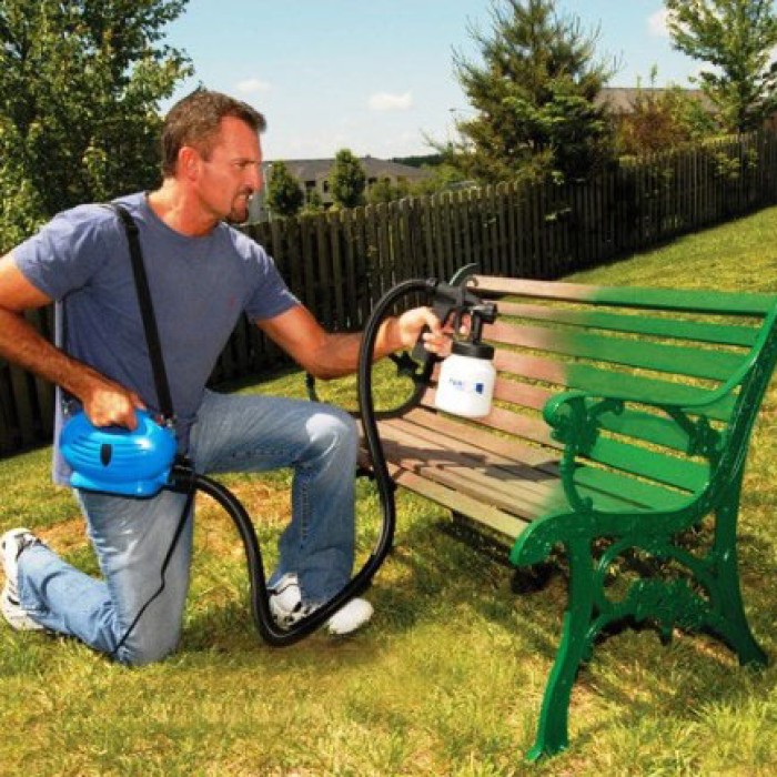 Електричні фарборозпилювачі PAINT, Фарбопульт для водоемульсійної фарби, Пульовізатор фарба RG-27