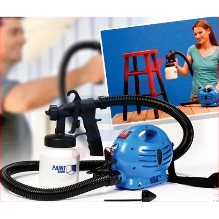 Електричні фарборозпилювачі PAINT, Фарбопульт для водоемульсійної фарби, Пульовізатор фарба RG-27