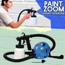 Електро пульверизатор для фарбування PAINT ZOOM, Розпилювач фарби пейнт зум, Фарборозпилювач NJ-699 для стін