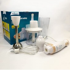 Електричний блендер для збивання Sea Breeze SB-093, Кухонний електричний подрібнювач-блендер QU-66