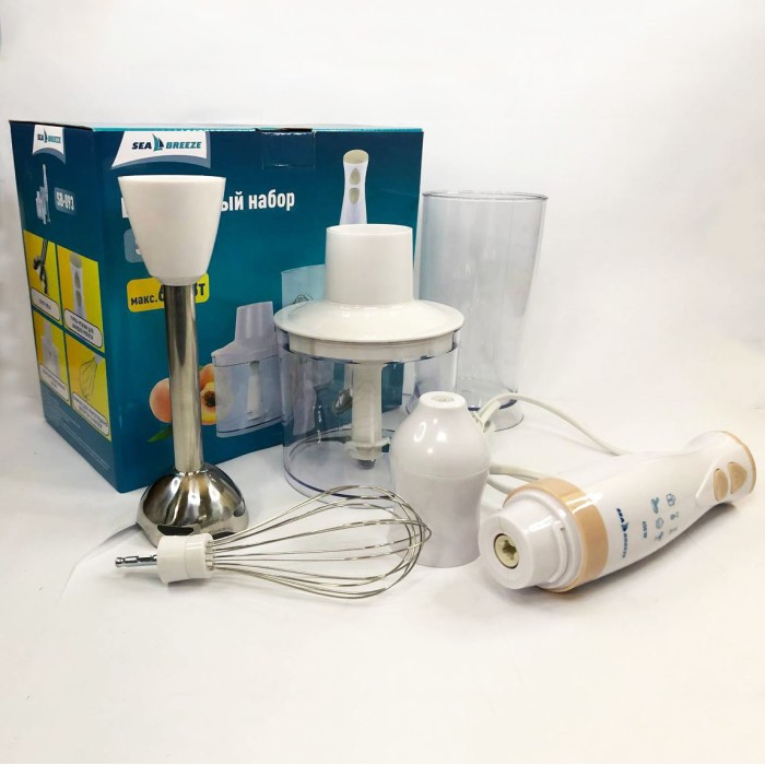 Блендер для подрібнення дитячого пюре, Блендер класичний Електричний стаціонарний для смузі TA-76