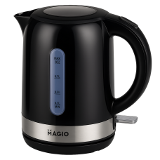 Електричний чайник з автовідключенням Magio MG-111 1 л 1360 Вт, Електронний чайник для дому NK-12