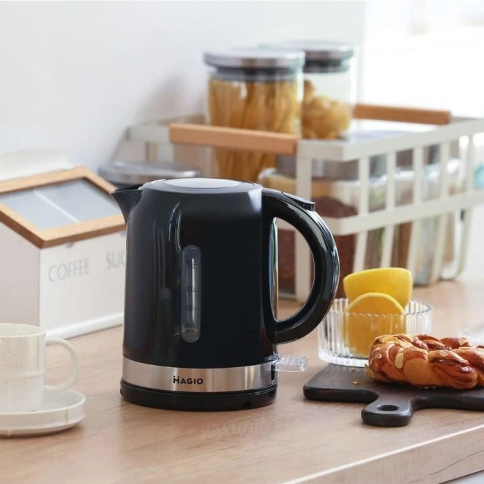 Електричний чайник з автовідключенням Magio MG-111 1 л 1360 Вт, Електронний чайник для дому NK-12