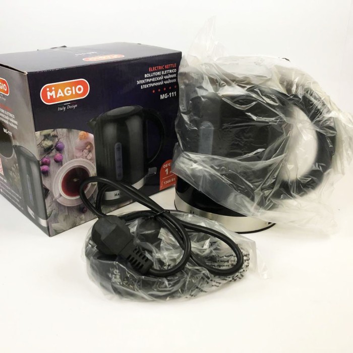 Якісний електричний чайник для дому Magio, Електричний чайник безшумний Сучасний HD-14