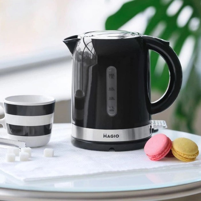 Якісний електричний чайник для дому Magio, Електричний чайник безшумний Сучасний HD-14