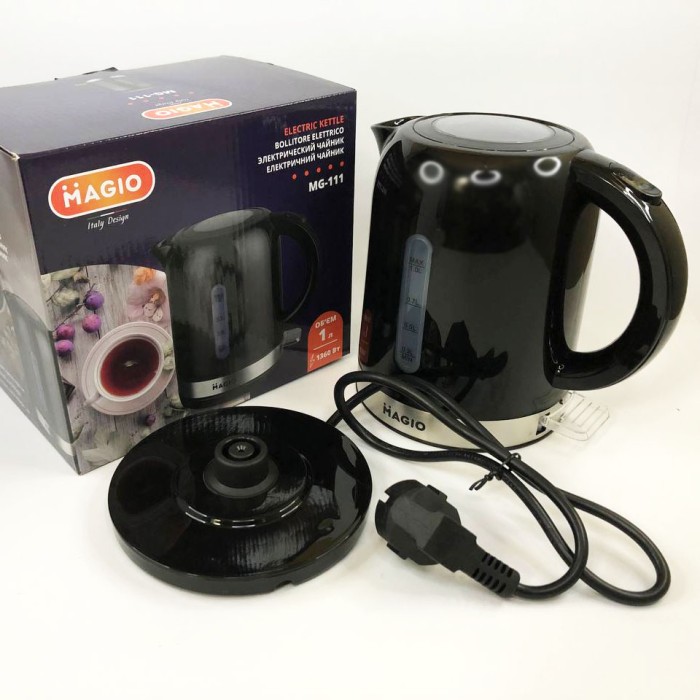 Якісний електричний чайник для дому Magio, Електричний чайник безшумний Сучасний HD-14