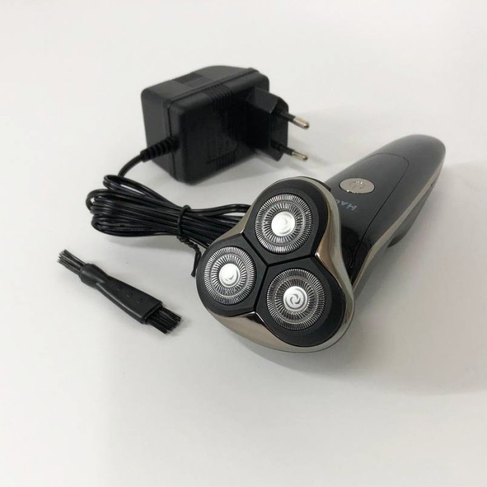 Чоловіча бездротова електрична бритва MAGIO, Електробритва чоловіча бездротова, Бритви акумуляторні WB-49