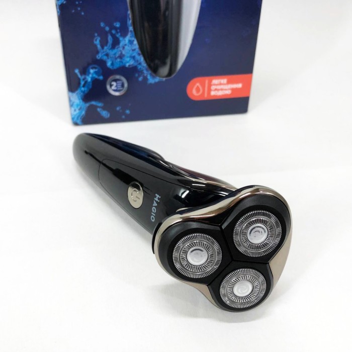 Чоловіча бездротова електрична бритва MAGIO, Електробритва чоловіча бездротова, Бритви акумуляторні WB-49