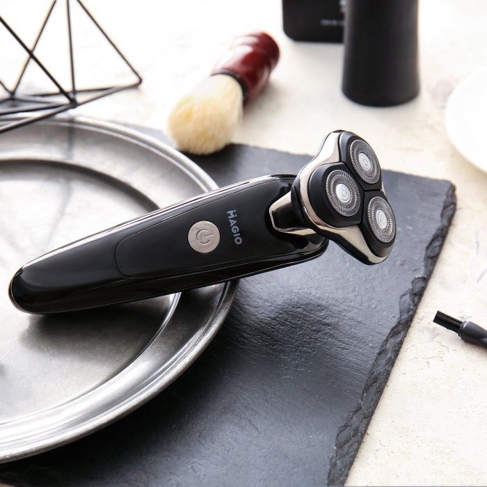 Чоловіча бездротова електрична бритва MAGIO, Електробритва чоловіча бездротова, Бритви акумуляторні WB-49