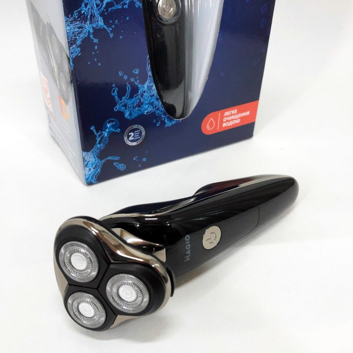 Чоловіча бритва на батарейках MAGIO MG-687, Професійна бритва для чоловіків Хороша портативна PA-47