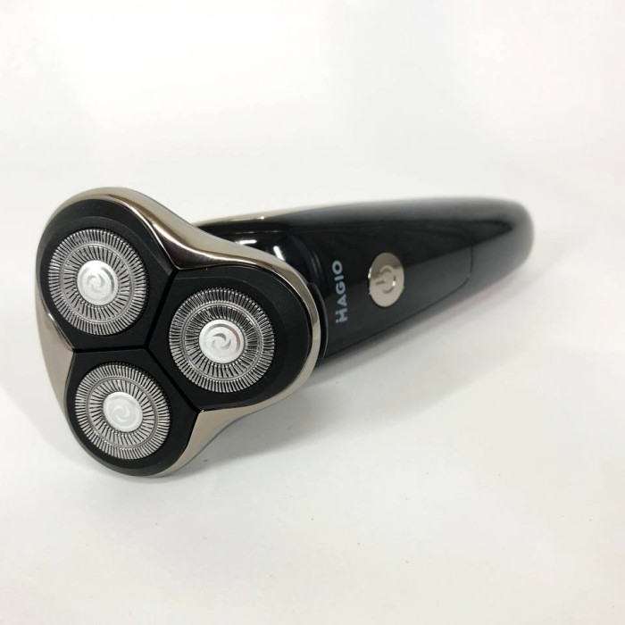 Водонепроникна електробритва для гоління MAGIO, Чоловіча бездротова електрична бритва AL-85