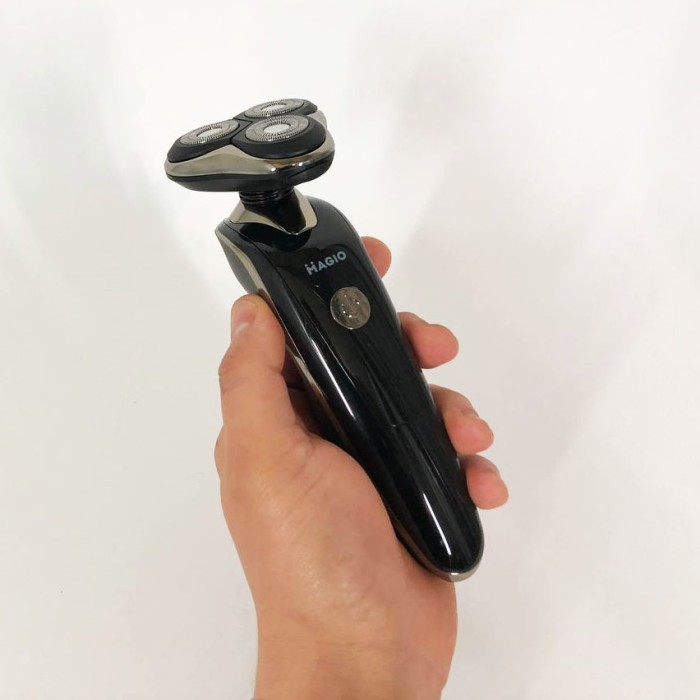 Водонепроникна електробритва для гоління MAGIO, Чоловіча бездротова електрична бритва AL-85