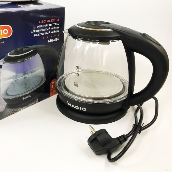 Чайники з підсвічуванням води, Електричний чайник з автовідключенням, Гарний електрочайник CA-27