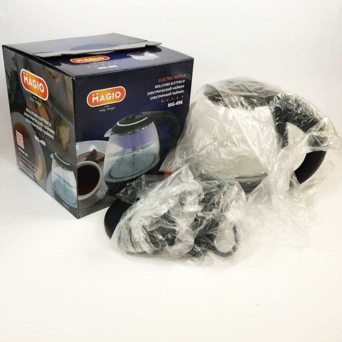 Чайники з підсвічуванням води, Електричний чайник з автовідключенням, Гарний електрочайник CA-27