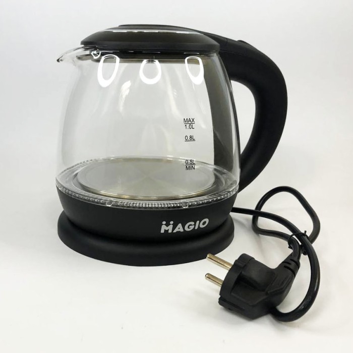 Чайники з підсвічуванням води, Електричний чайник з автовідключенням, Гарний електрочайник CA-27