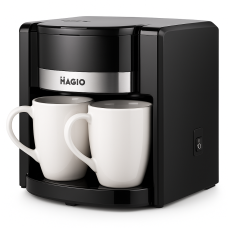 Крапельна кавоварка для кухні MAGIO MG-450 450 Вт, Апарат для кави дому Кавомашина домашня FS-83
