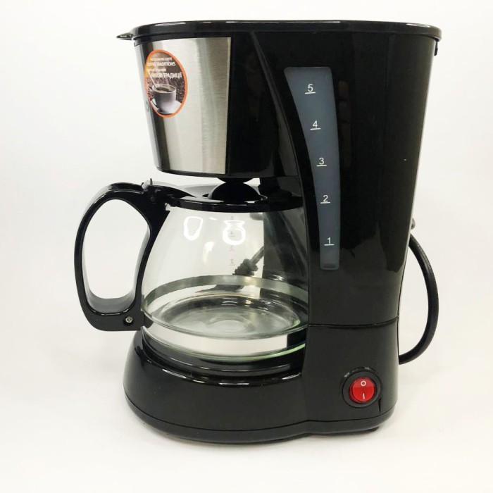 Електрична кавоварка для домашнього використання MAGIO MG-964 650 Вт, Крапельна кавоварка для кухні MG-51