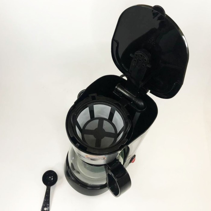 Електрична кавоварка для домашнього використання MAGIO MG-964 650 Вт, Крапельна кавоварка для кухні MG-51