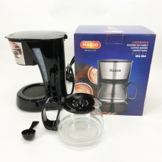 Кавоварка для дому MAGIO, Електрокавоварка крапельна, Кавоварка для дому та сім'ї JL-14